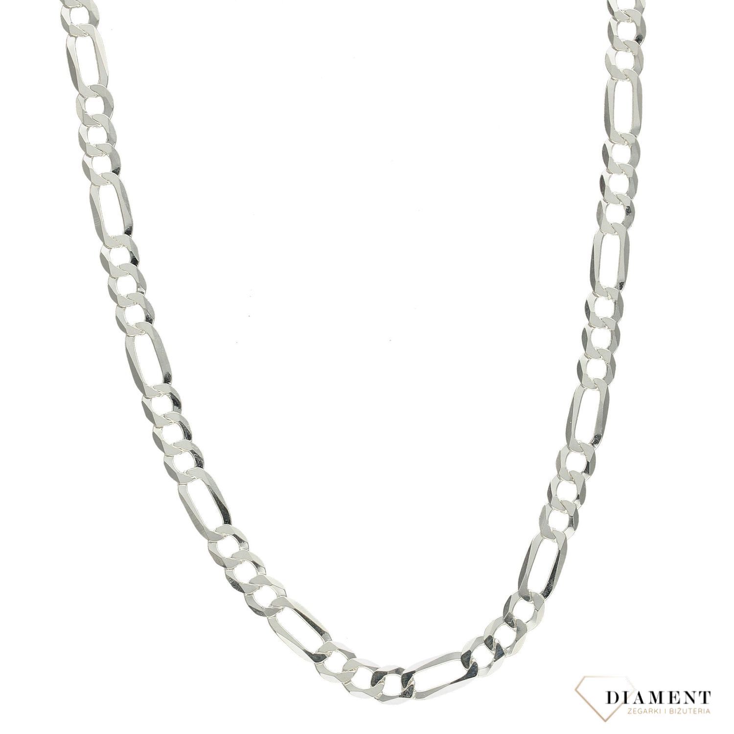 Łańcuszek srebrny 925 Figaro DIA-LAN-565165-120-925 0,5mm (1).jpg